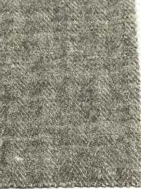OLTS2514HB 25/1 Linen X 1/14 Shetland Wool Linen Herringbone[Textile / Fabric] Oharayaseni Sub Photo