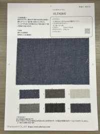 OLTS2995 40/1 Linen X 30/2 Cotton Mixed Gabardine[Textile / Fabric] Oharayaseni Sub Photo