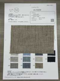 OLTS53W TOP Thread[Textile / Fabric] Oharayaseni Sub Photo