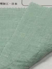 OLTS6044 Yarn-dyed Linen Dungaree[Textile / Fabric] Oharayaseni Sub Photo