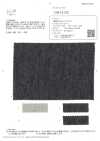 OM14132 Cotton- Linen Fake Denim