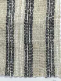 OM25312 TWIST LINEN Stripe Washer Finish[Textile / Fabric] Oharayaseni Sub Photo