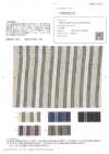 OM25312 TWIST LINEN Stripe Washer Finish