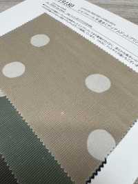 19180 Shirt Corduroy Hand-painted Medium Dot Print[Textile / Fabric] SUNWELL Sub Photo