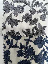 19182 Corduroy Print Shirt[Textile / Fabric] SUNWELL Sub Photo