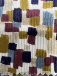 19185 Corduroy Print Shirt[Textile / Fabric] SUNWELL Sub Photo