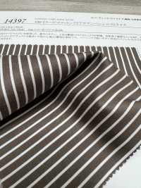 14397 100/2 Supima Cotton Clear Satin Pencil Stripe[Textile / Fabric] SUNWELL Sub Photo