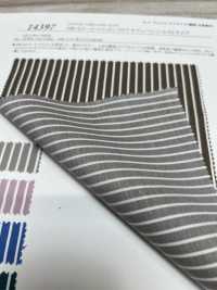 14397 100/2 Supima Cotton Clear Satin Pencil Stripe[Textile / Fabric] SUNWELL Sub Photo