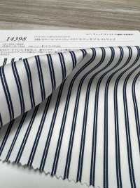 14398 100/2 Supima Cotton Clear Satin Double Stripe[Textile / Fabric] SUNWELL Sub Photo