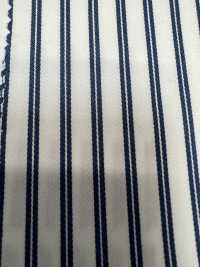 14398 100/2 Supima Cotton Clear Satin Double Stripe[Textile / Fabric] SUNWELL Sub Photo