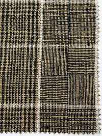OM42271 TWIST LINEN Washer Finish Glen Check[Textile / Fabric] Oharayaseni Sub Photo