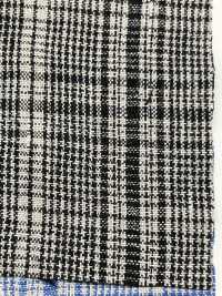 OM42307 40/1 Linen Strong Twist Washer Processing ONETONE CHECK[Textile / Fabric] Oharayaseni Sub Photo
