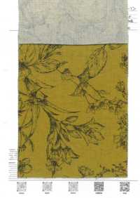 8024-1790-1 Linen Loomstate[Textile / Fabric] HOKKOH Sub Photo