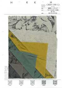 8024-1790-1 Linen Loomstate[Textile / Fabric] HOKKOH Sub Photo