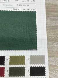 OS1208 C80/2 Grosgrain Stretch Sun-dried Washer Processing[Textile / Fabric] SHIBAYA Sub Photo