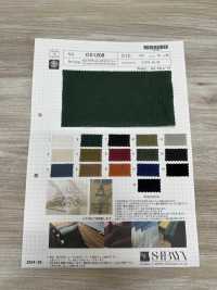 OS1208 C80/2 Grosgrain Stretch Sun-dried Washer Processing[Textile / Fabric] SHIBAYA Sub Photo