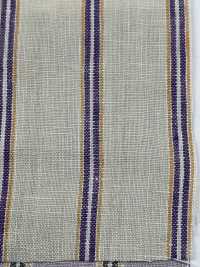 OM42315 40/1×60/1 Linen High Twist Washer Finish Trad Stripes[Textile / Fabric] Oharayaseni Sub Photo