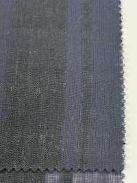 OM43577 60/1 Linen X Linen STRIPE Or CHECK[Textile / Fabric] Oharayaseni Sub Photo