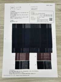 OM43577 60/1 Linen X Linen STRIPE Or CHECK[Textile / Fabric] Oharayaseni Sub Photo