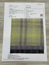 OM43589 40/1 LINEN Ombre Check[Textile / Fabric] Oharayaseni Sub Photo