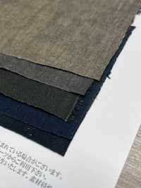 OWL723713 40/1 Linen Plain Weave Roll Dyed + Ink Overdyed[Textile / Fabric] Oharayaseni Sub Photo