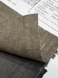 OWL723713 40/1 Linen Plain Weave Roll Dyed + Ink Overdyed[Textile / Fabric] Oharayaseni Sub Photo