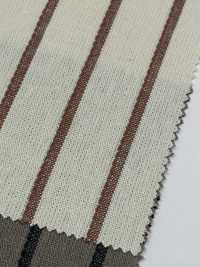OM43601 Linen Cotton Simple Stripe[Textile / Fabric] Oharayaseni Sub Photo
