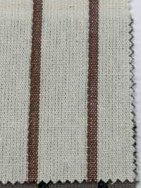 OM43601 Linen Cotton Simple Stripe[Textile / Fabric] Oharayaseni Sub Photo