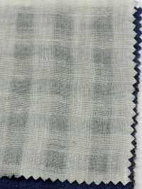OM43607 Poppy Linen Gingham[Textile / Fabric] Oharayaseni Sub Photo