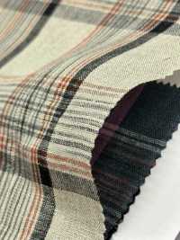OM43609 Linen Thread Lattice[Textile / Fabric] Oharayaseni Sub Photo