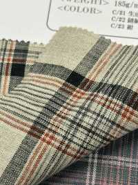 OM43609 Linen Thread Lattice[Textile / Fabric] Oharayaseni Sub Photo