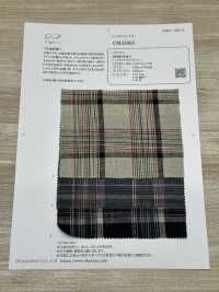 OM43609 Linen Thread Lattice[Textile / Fabric] Oharayaseni Sub Photo