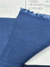 OWC24165 40/1 Indigo Linen[Textile / Fabric] Oharayaseni Sub Photo