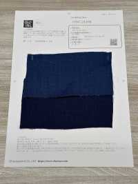 OWC24166 40/1 Indigo Linen[Textile / Fabric] Oharayaseni Sub Photo