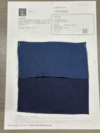 OWC25252 60/1 Indigo Linen[Textile / Fabric] Oharayaseni Sub Photo