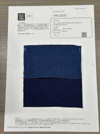 OWC25255 40/1 JAPAN LINEN High Density Indigo Dyed[Textile / Fabric] Oharayaseni Sub Photo