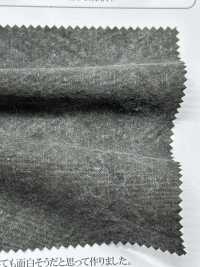 OWE35381 High Density Linen Washi Dyed With Binchotan Charcoal[Textile / Fabric] Oharayaseni Sub Photo