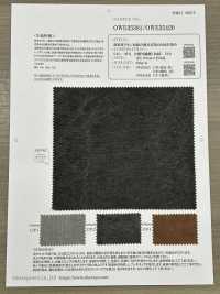 OWE35381 High Density Linen Washi Dyed With Binchotan Charcoal[Textile / Fabric] Oharayaseni Sub Photo