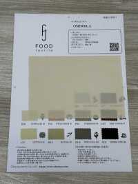 OMD60LA FOOD TEXTILE 60/1 Lawn[Textile / Fabric] Oharayaseni Sub Photo