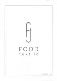 OMD6260 FOOD TEXTILE 60/1 Typewritter Cloth[Textile / Fabric] Oharayaseni Sub Photo