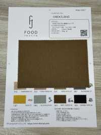 OMDCL5045 FOOD TEXTILE Linen Canvas[Textile / Fabric] Oharayaseni Sub Photo