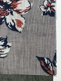 OY43659 60/1 Linen Print Urban Oasis[Textile / Fabric] Oharayaseni Sub Photo