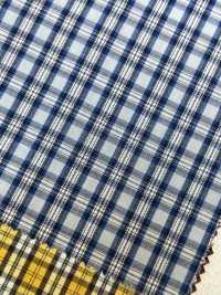 14402 100/2 Cotton Clear Broadcloth Mini Tartan Check[Textile / Fabric] SUNWELL Sub Photo