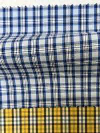 14402 100/2 Cotton Clear Broadcloth Mini Tartan Check[Textile / Fabric] SUNWELL Sub Photo