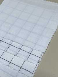 A-7006 Waffle Knit Windowpane[Textile / Fabric] ARINOBE Sub Photo