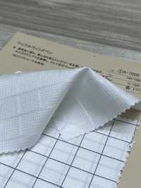 A-7006 Waffle Knit Windowpane[Textile / Fabric] ARINOBE Sub Photo