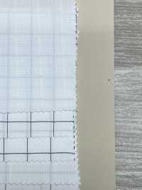 A-7006 Waffle Knit Windowpane[Textile / Fabric] ARINOBE Sub Photo
