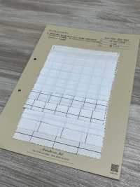 A-7006 Waffle Knit Windowpane[Textile / Fabric] ARINOBE Sub Photo