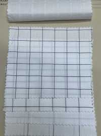 A-7006 Waffle Knit Windowpane[Textile / Fabric] ARINOBE Sub Photo