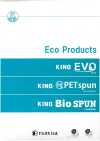 KING-BIO-SPUN King Spun Sewing Thread (Made With Biodegradable Polyester)